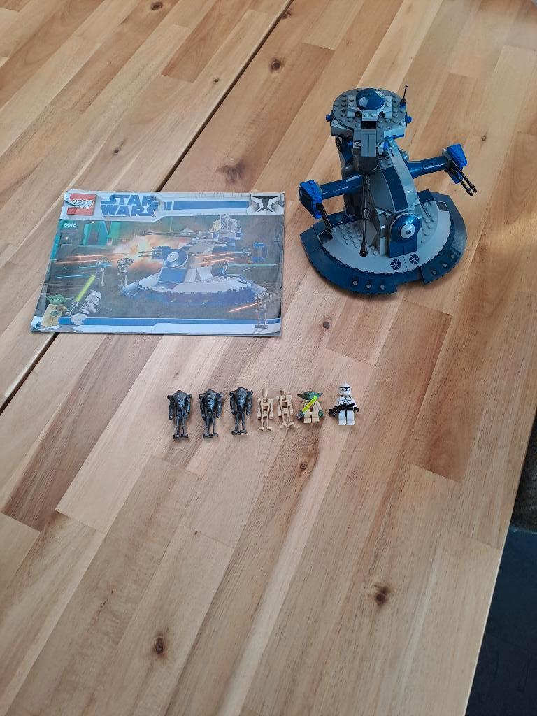 Lego star wars AAT set 8018, Ophalen of Verzenden, Gebruikt, Complete set, Lego