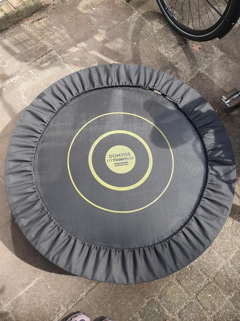 Trampoline Decathlon, Kinderen en Baby's, Speelgoed | Buiten | Trampolines, Ophalen, Zo goed als nieuw
