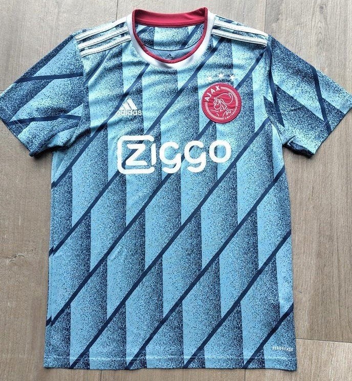 Ajax uitshirt 2022/2023 maat S, Maat S, Ophalen of Verzenden, Zo goed als nieuw, Shirt