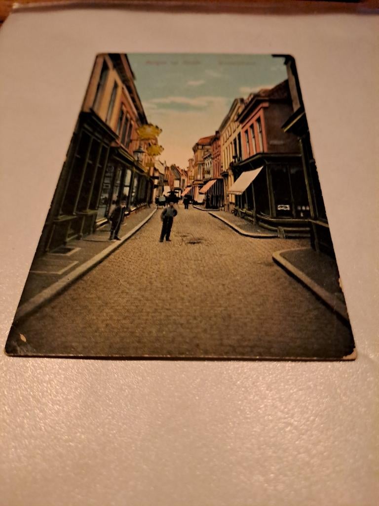 Bergen op.Zoom,  Kremerstraat, Ophalen of Verzenden, Voor 1920, Noord-Brabant