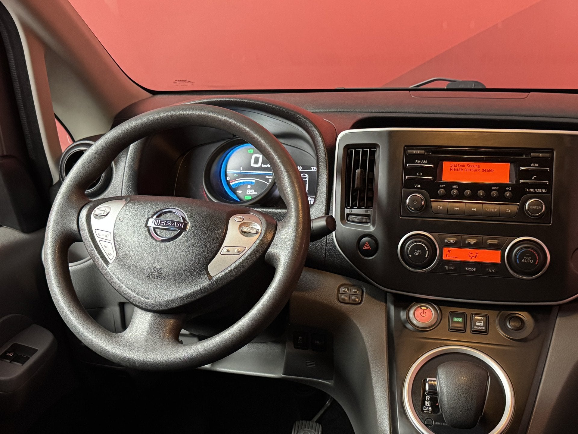 Nissan E-NV200 Optima | Automaat | Cruise (bj 2014), Auto's, Stof, Gebruikt, Zwart, Origineel Nederlands