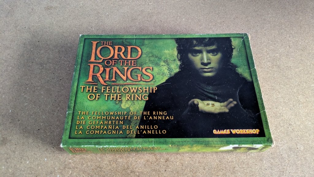 The Lord of the Rings The Fellowship of the Ring, Ophalen of Verzenden, Lord of the Rings