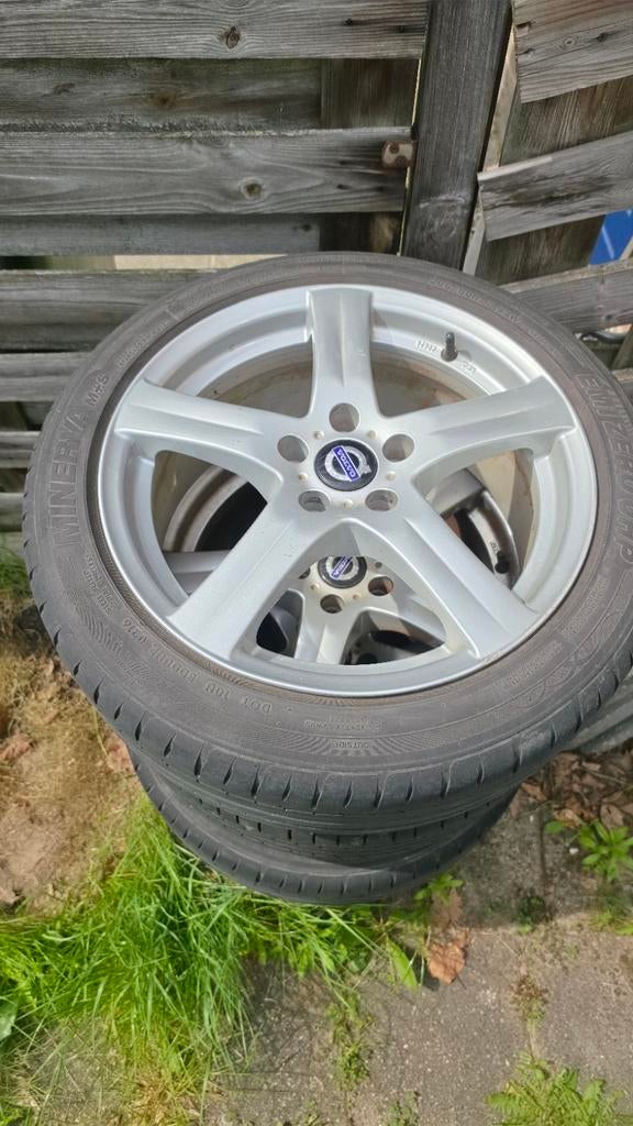 Velgen 17 inch. Volvo/Ford. Steekmaat 5x108., Ophalen, Gebruikt, Banden en Velgen, 17 inch