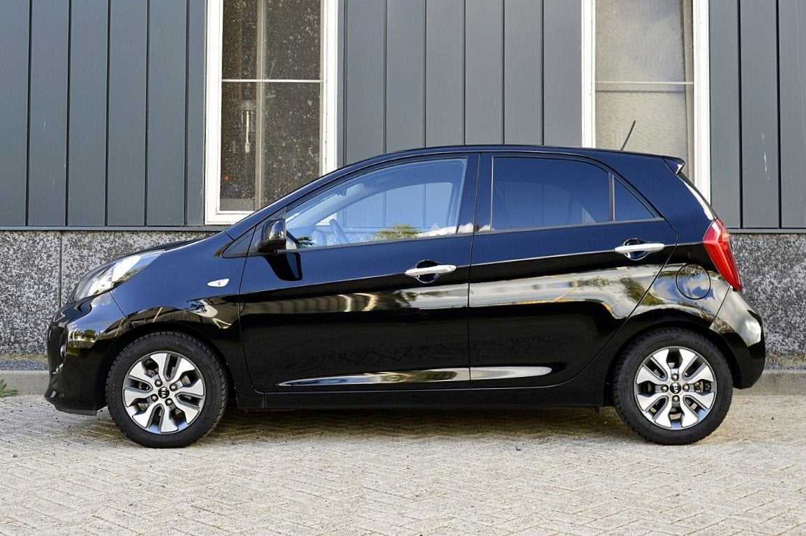 Kia Picanto 1.0 CVVT ComfortPlusLine Navigator Rijklaarprijs, Voorwielaandrijving, 12 maanden, Stof, Gebruikt