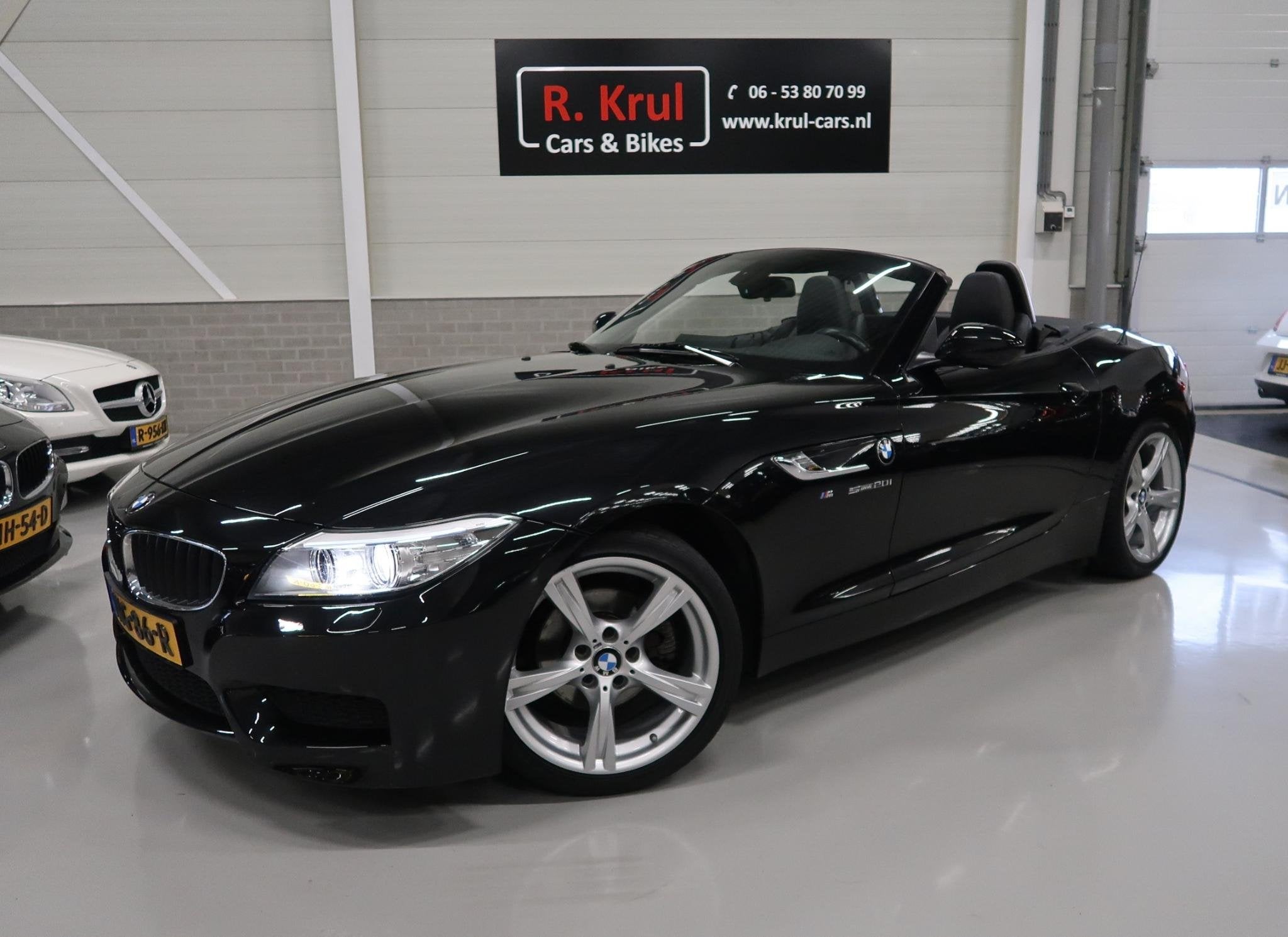 BMW Z4 Roadster sDrive20i High Executive M-Sport Sportstoele, Auto's, Dealer onderhouden, Gebruikt, 4 cilinders, Cabriolet