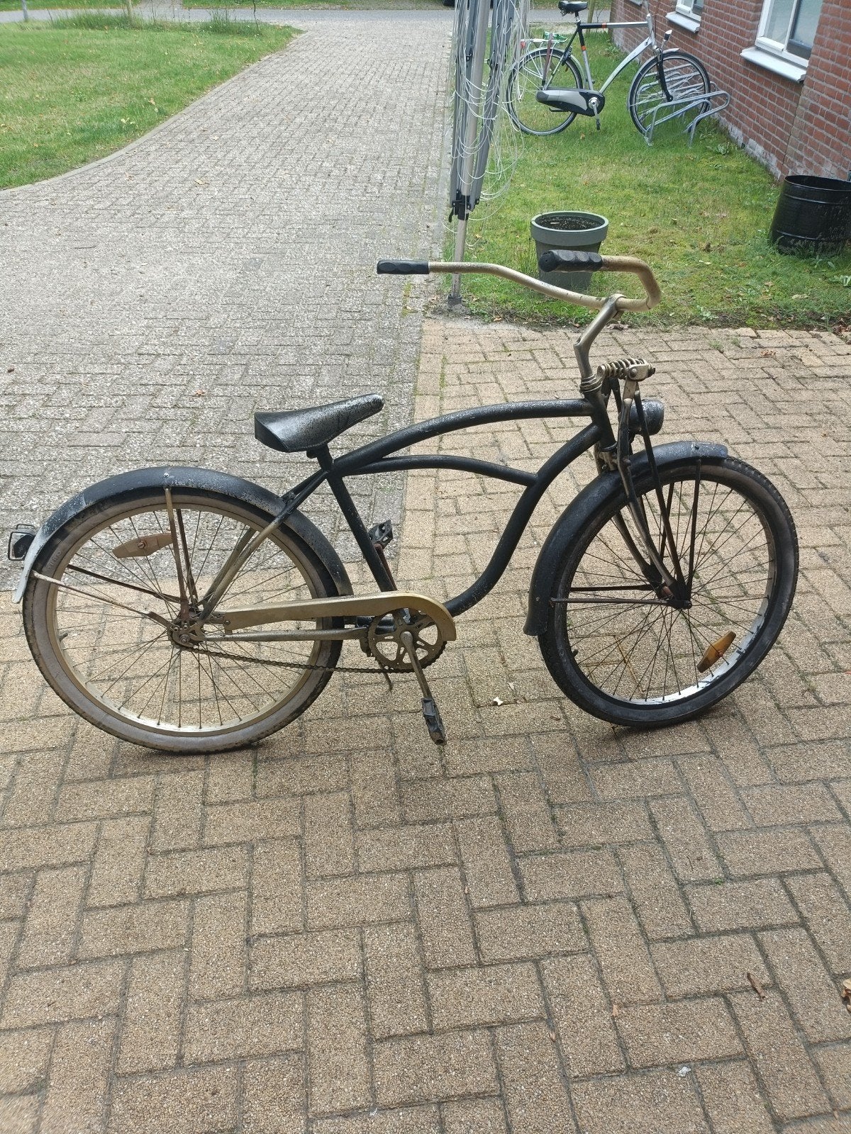 beach cruiser, Terugtraprem, Gebruikt, Staal, Cruiser
