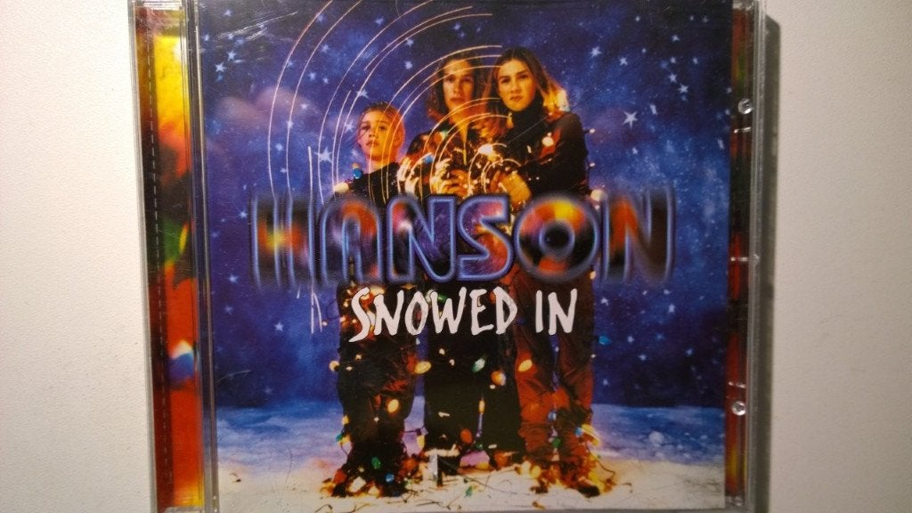 Hanson - Snowed In, Ophalen of Verzenden, Zo goed als nieuw, Kerst, Album