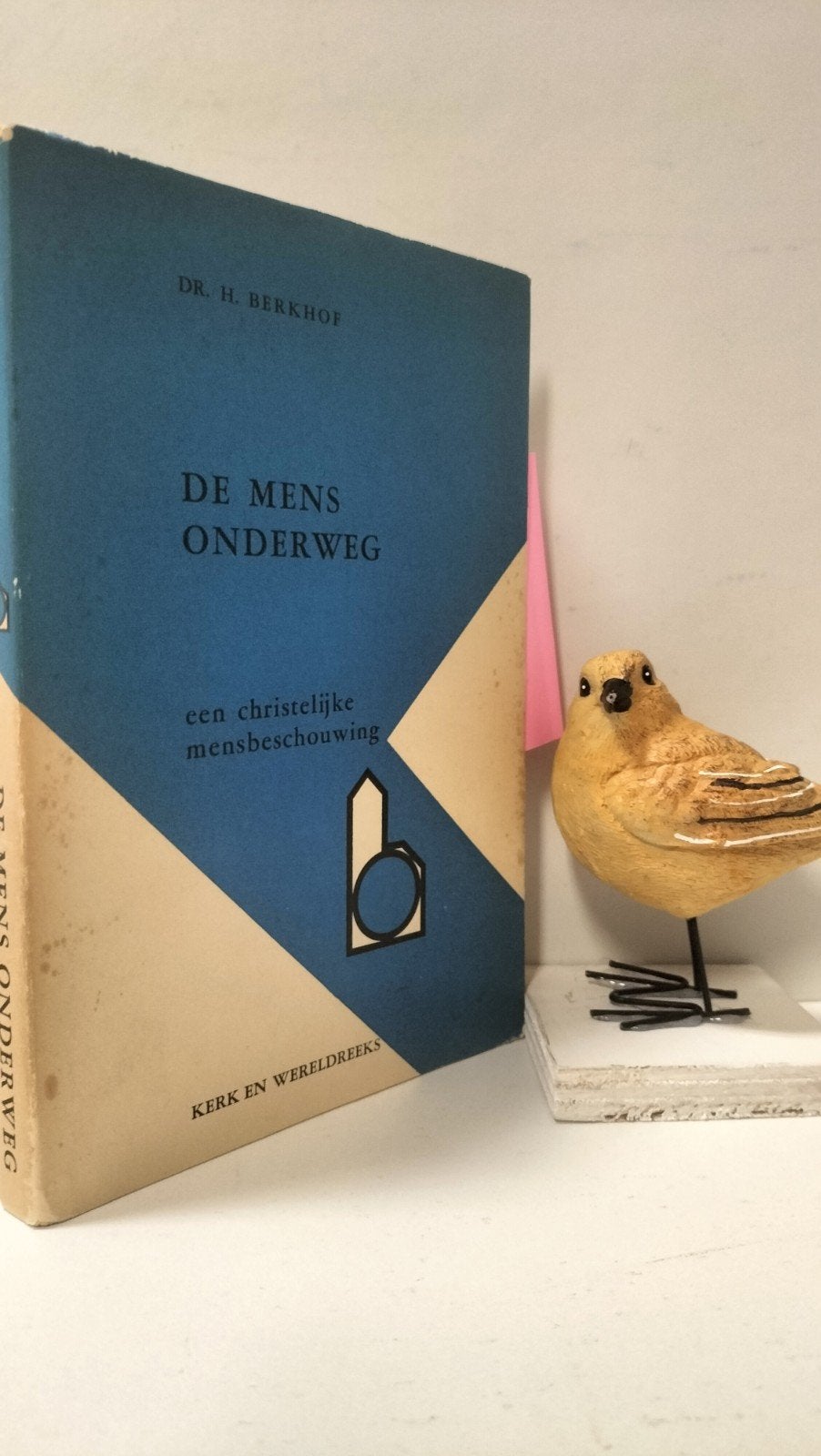 Berkhof, Dr. H.; De mens onderweg, Boeken, Ophalen of Verzenden, Gelezen, Christendom | Protestants