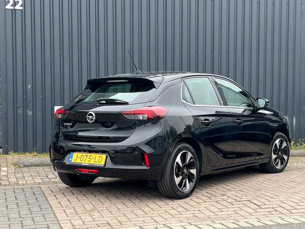 Opel Corsa-e Elegance 50 kWh, 136 pk, Gebruikt, Zwart, Origineel Nederlands