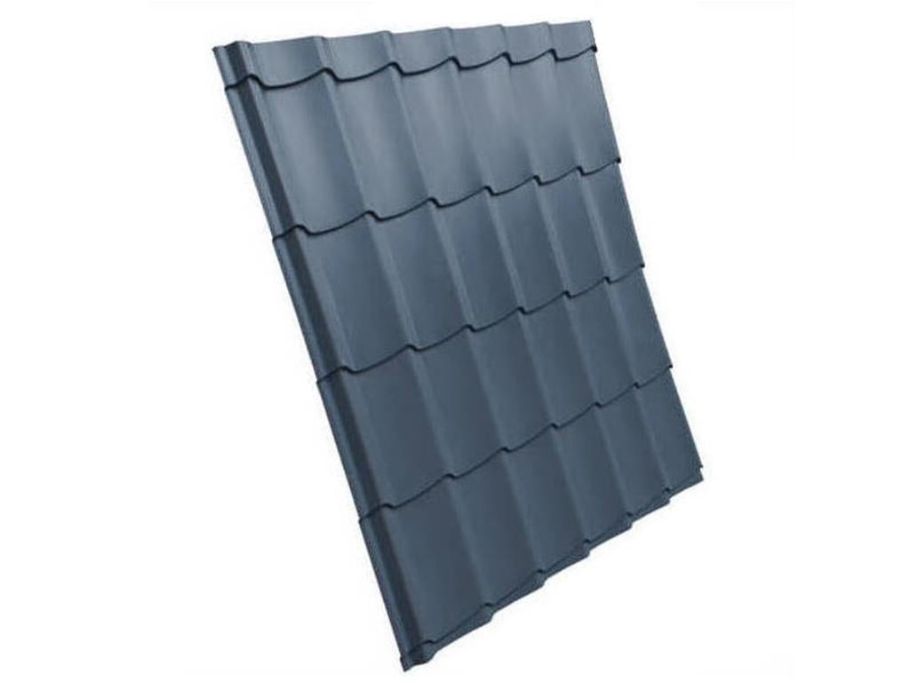 Dakpanprofielplaat RAL7016, Nieuw, Minder dan 5 m², Metaal, Grijs