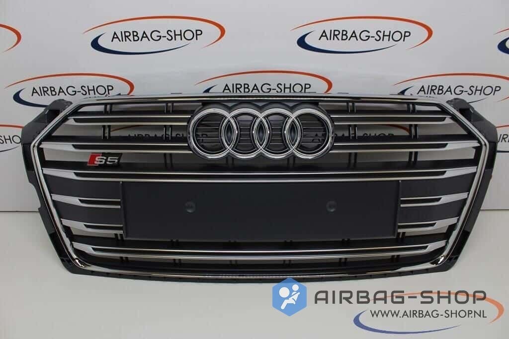Audi S5 Grille s5 mat Chrome 8W6853651AP Audi A5, -, -, Nieuw, -