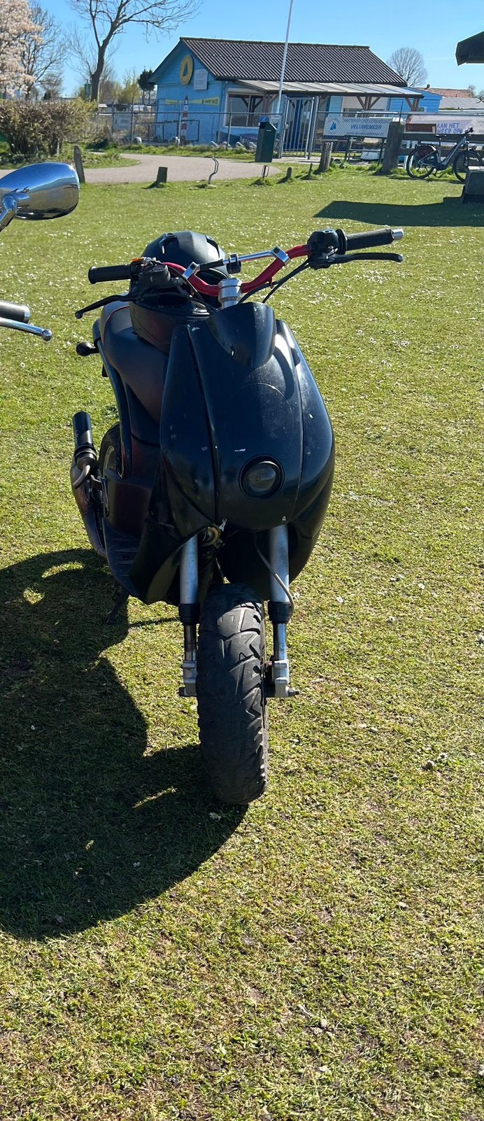 Ludix 70cc, Ophalen, Gebruikt
