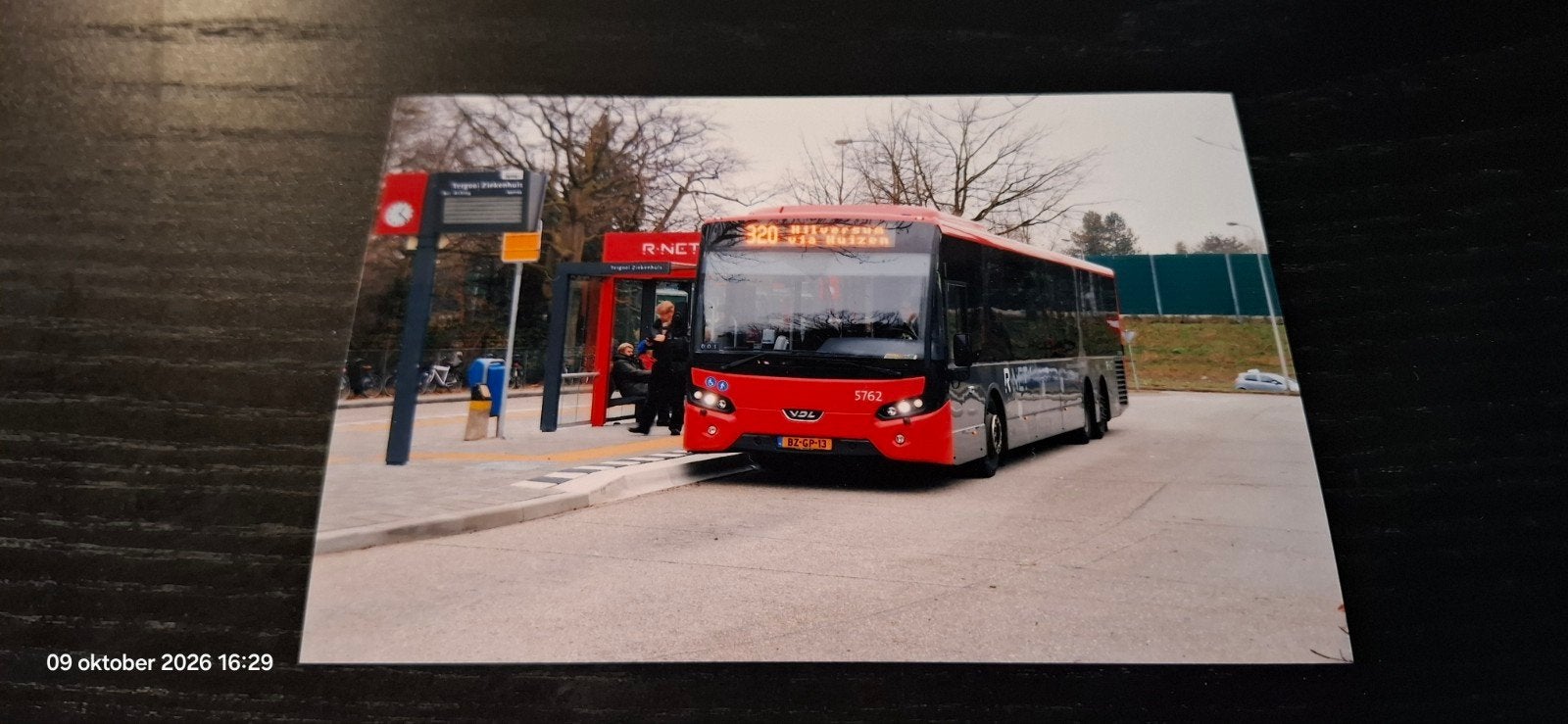Bus foto Connexxion 5762 - Blaricum, Verzamelen, Ophalen of Verzenden