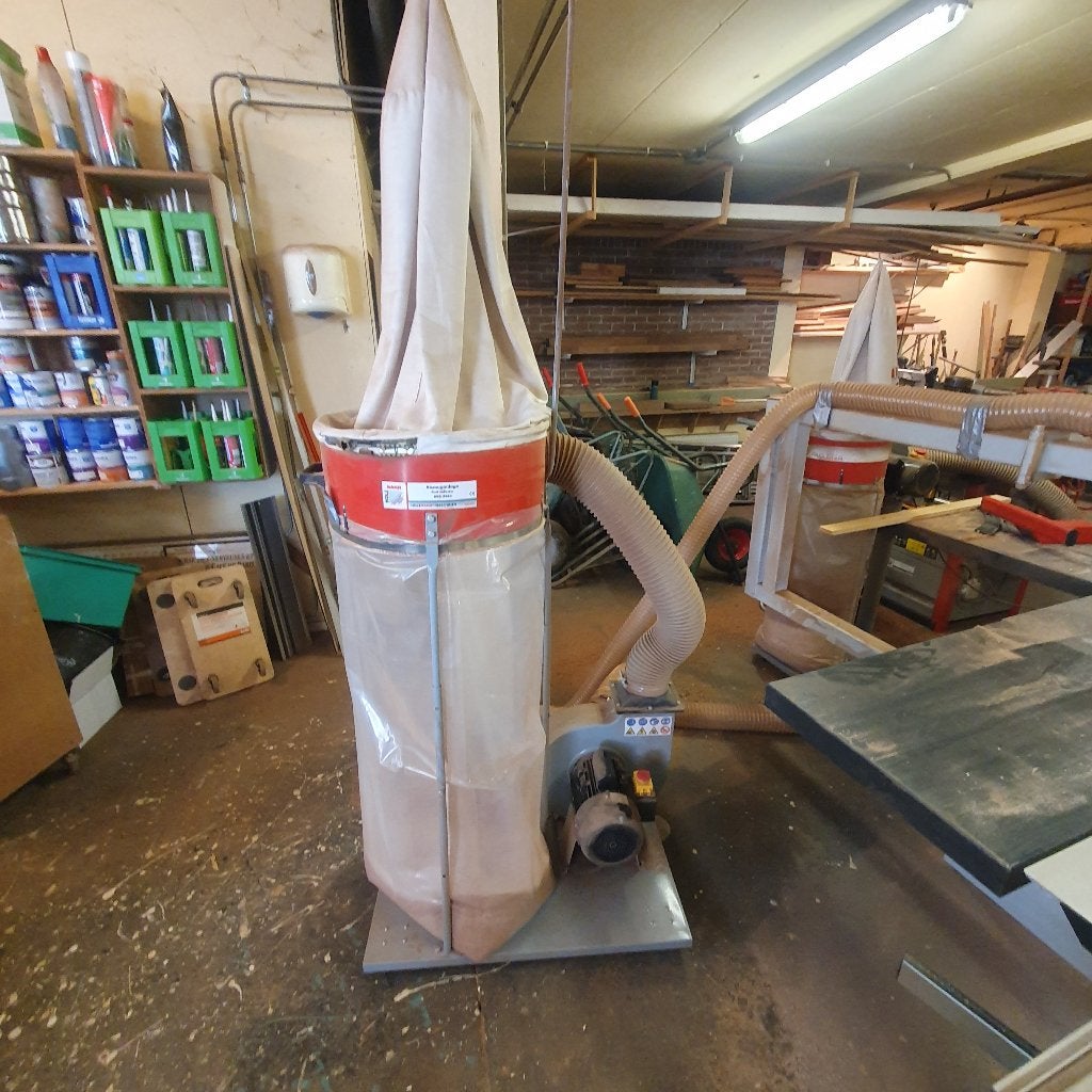 Stofafzuiger voor werkplaats - Gebruikt, Doe-het-zelf en Verbouw, Ophalen, Gebruikt, 1200 watt of meer, 70 mm of meer