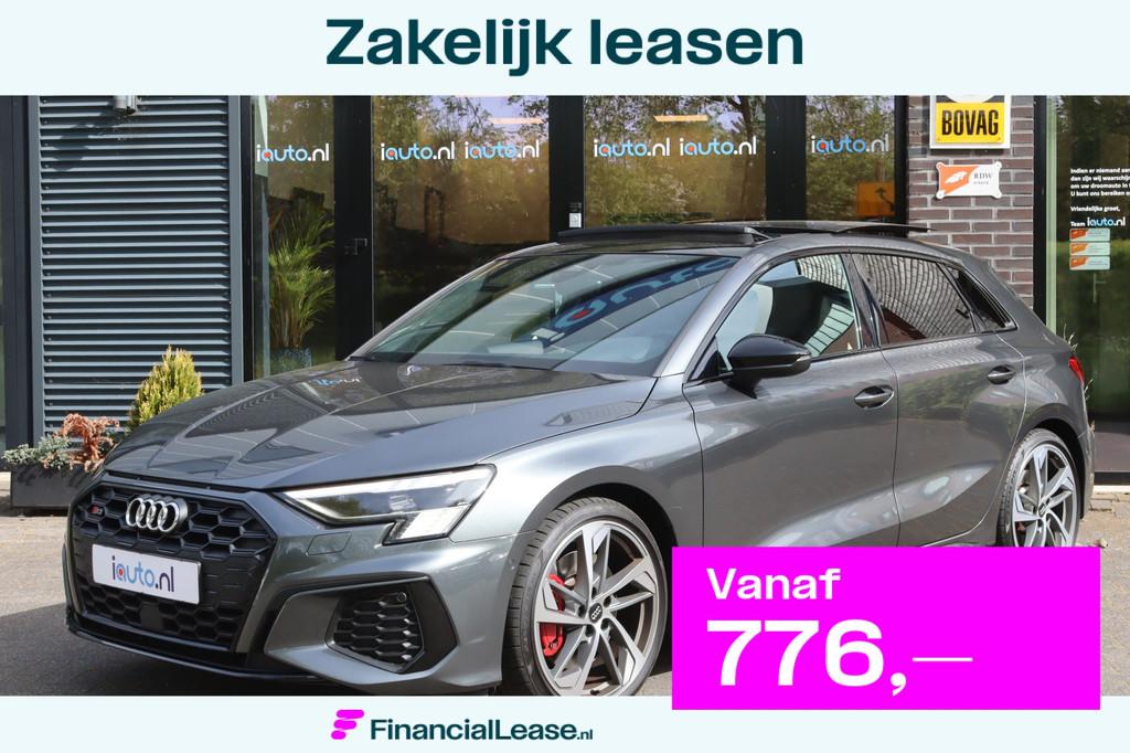 Audi A3 Sportback 2.0 TFSI quattro S3 Edition One Pano/Matri, Automaat, 12 maanden, Gebruikt, 4 cilinders