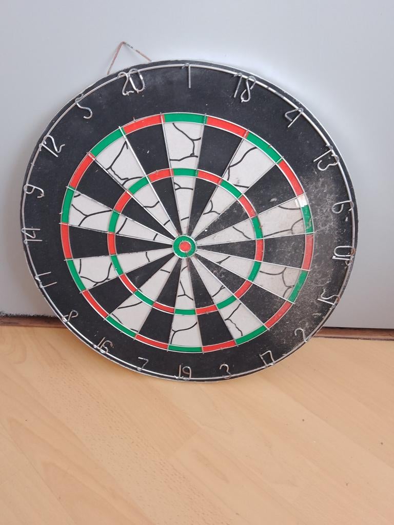 Gewoon dartbord is nog goed, Ophalen of Verzenden, Dartbord