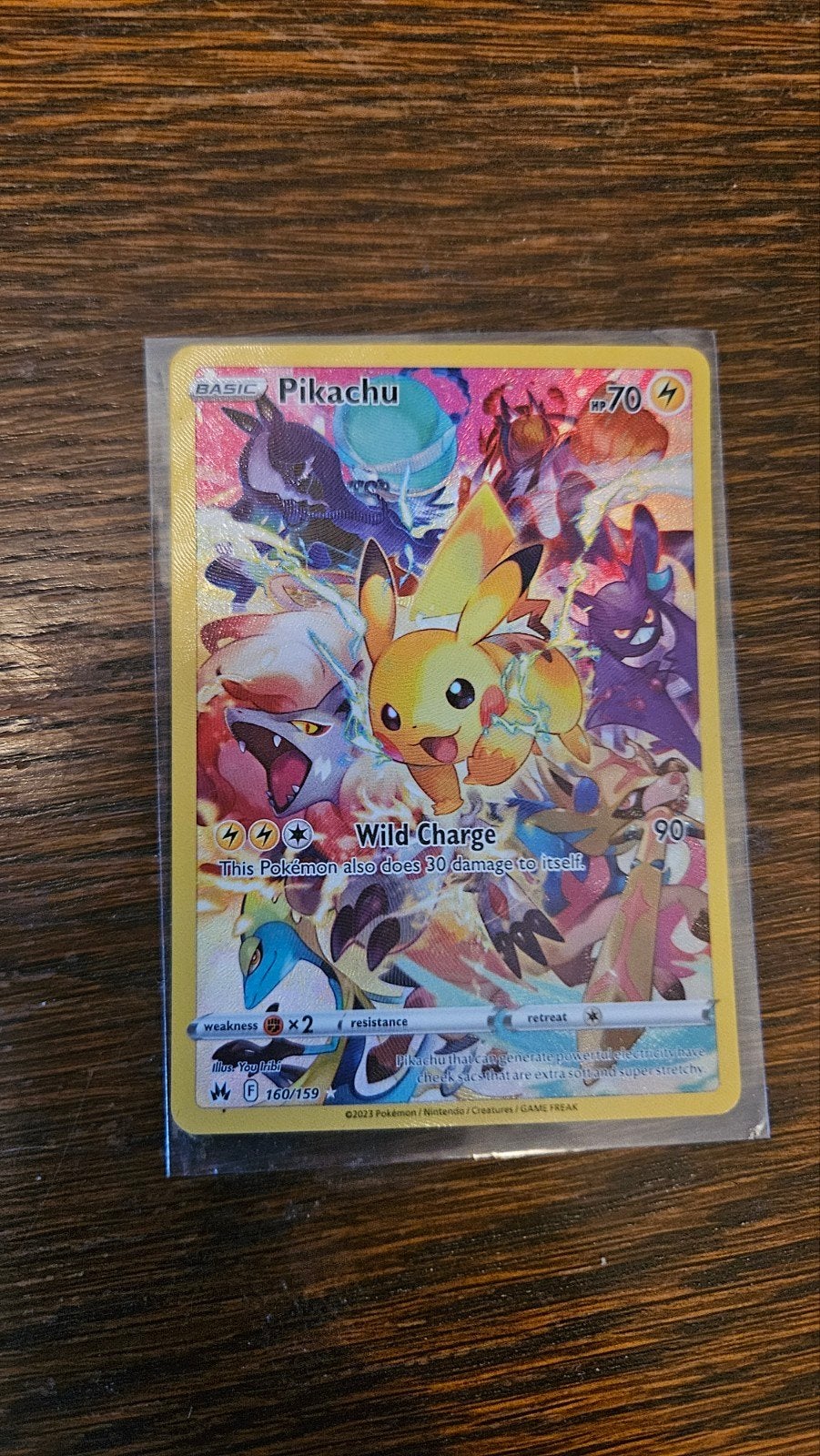 Pikachu pokemon kaart, Ophalen of Verzenden