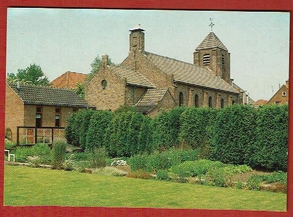 Willemstad (.N.Br.) - R.K. Kerk - ong, Verzenden, 1980 tot heden, Ongelopen, Noord-Brabant