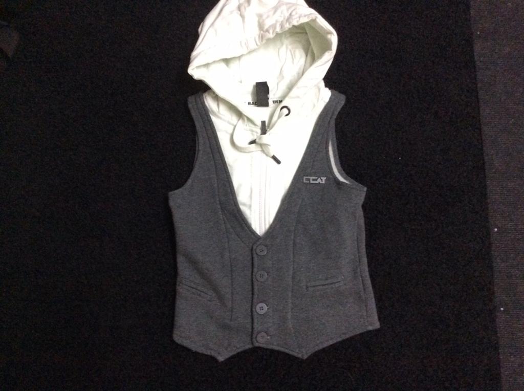 Vest Maat 122/128 Merk COOLCAT, Ophalen of Verzenden, Zo goed als nieuw, Jongen