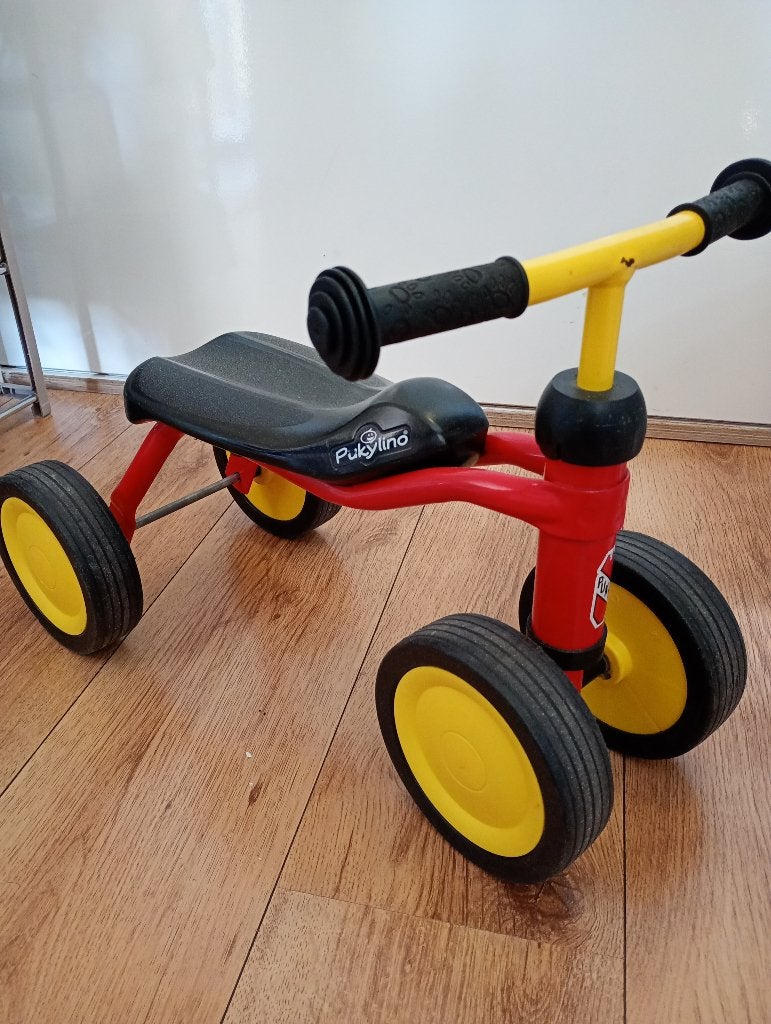 Puckylino loopfiets, Ophalen, Gebruikt, Loopfiets
