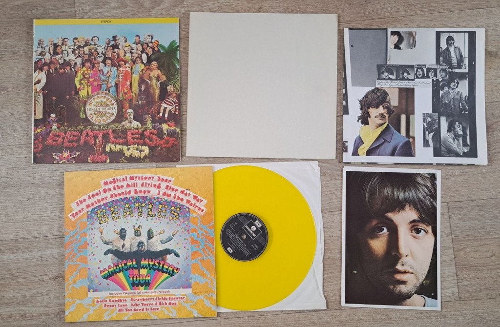 Vinyl LPs jaren 60/70 - Batch 1: The Beatles, Ophalen of Verzenden, Gebruikt