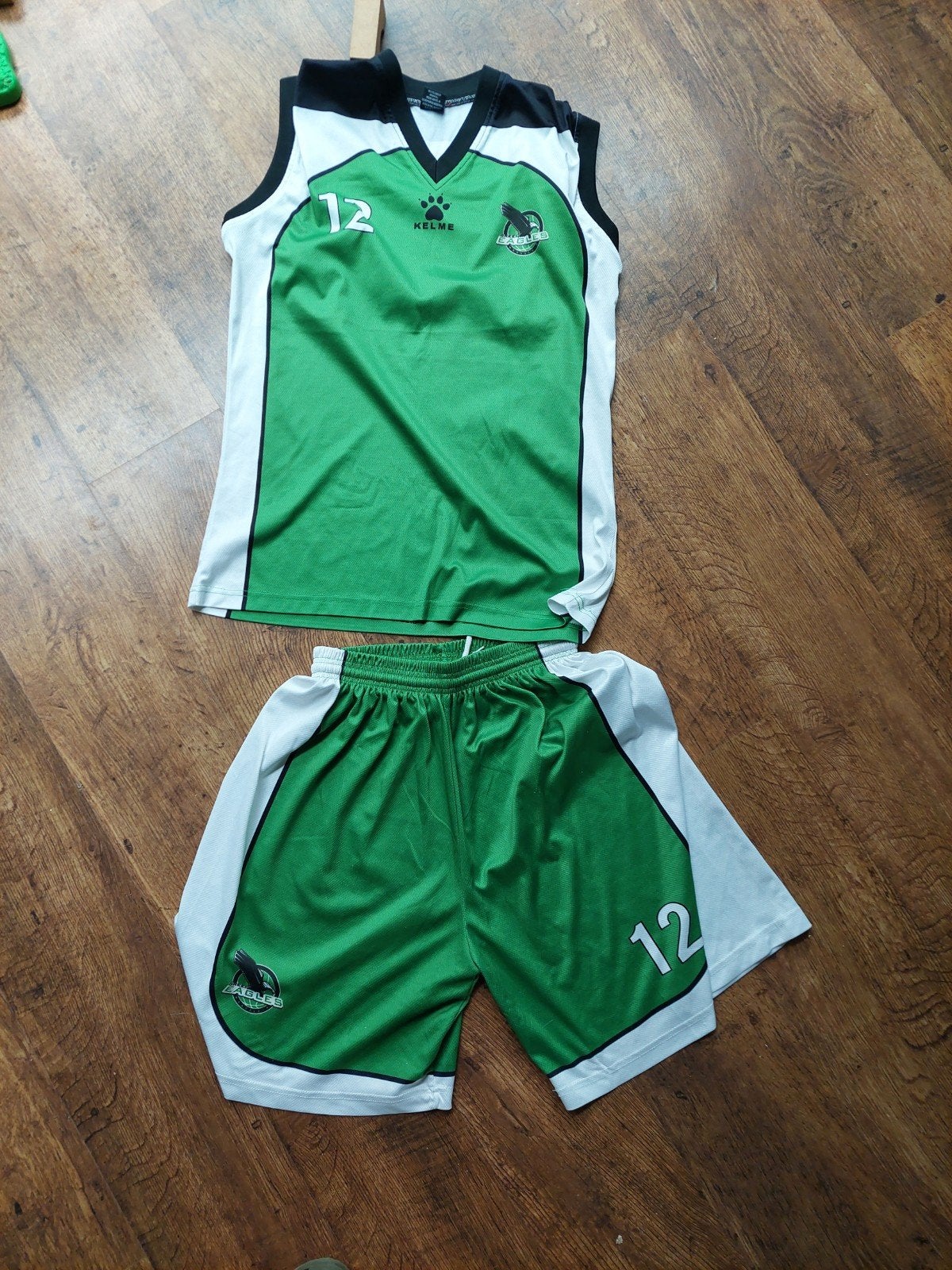 Basketbal tenue, Ophalen of Verzenden, Zo goed als nieuw, Kleding
