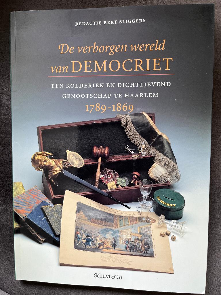 De verborgen wereld van Democriet, Boeken, Geschiedenis | Stad en Regio, Nieuw, Ophalen of Verzenden