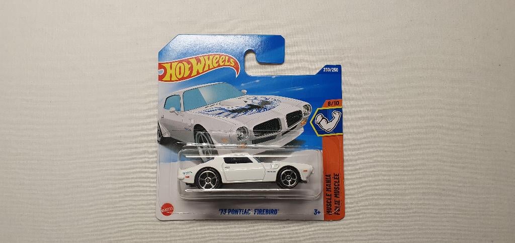 Hot Wheels 73 Pontiac Firebird trans am, Ophalen of Verzenden, Nieuw, Auto