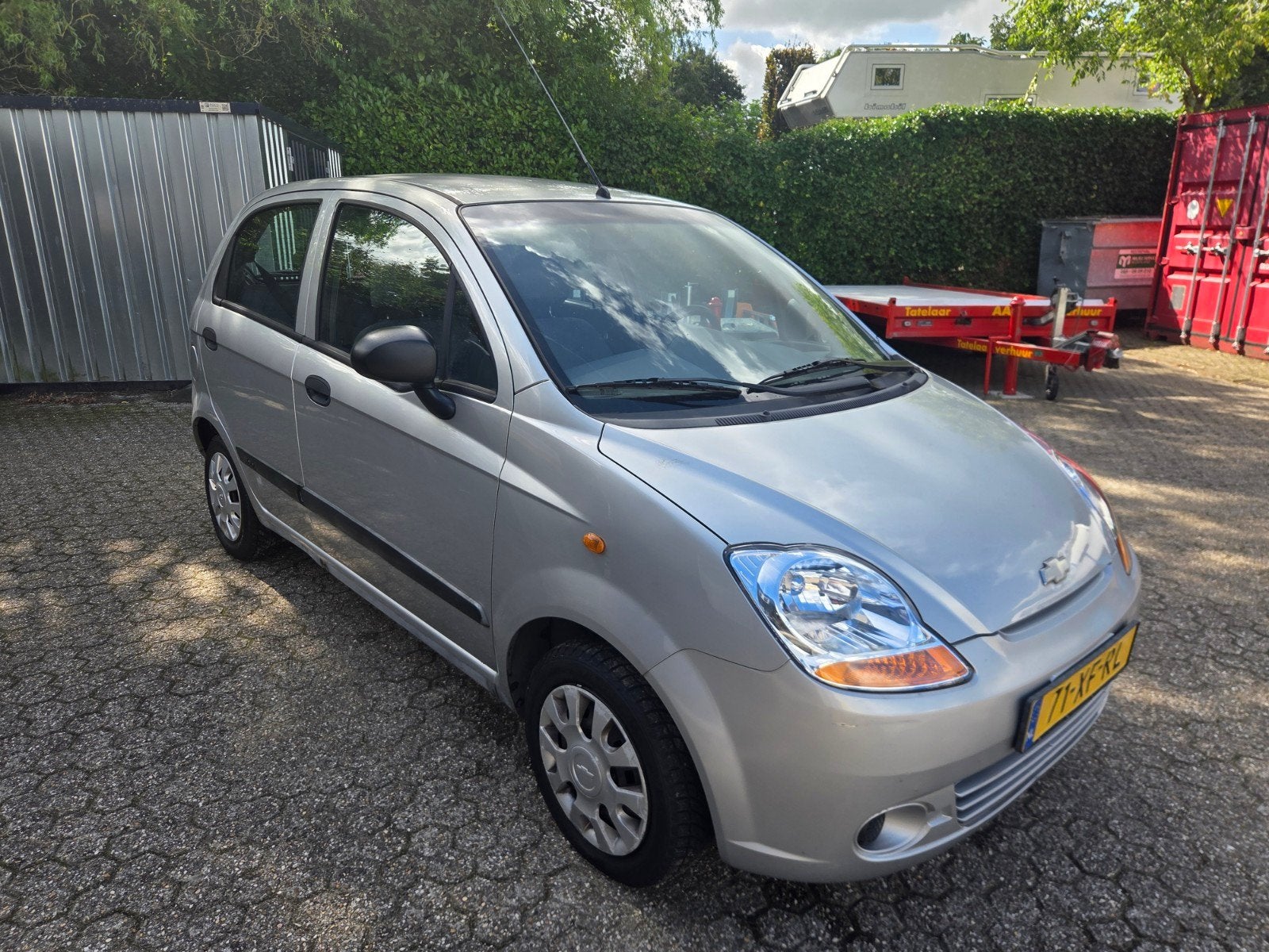 Chevrolet Matiz 1.0 2007 Oktober 2027 APK, Auto's, Chevrolet, Voorwielaandrijving, 600 kg, 400 kg, Origineel Nederlands