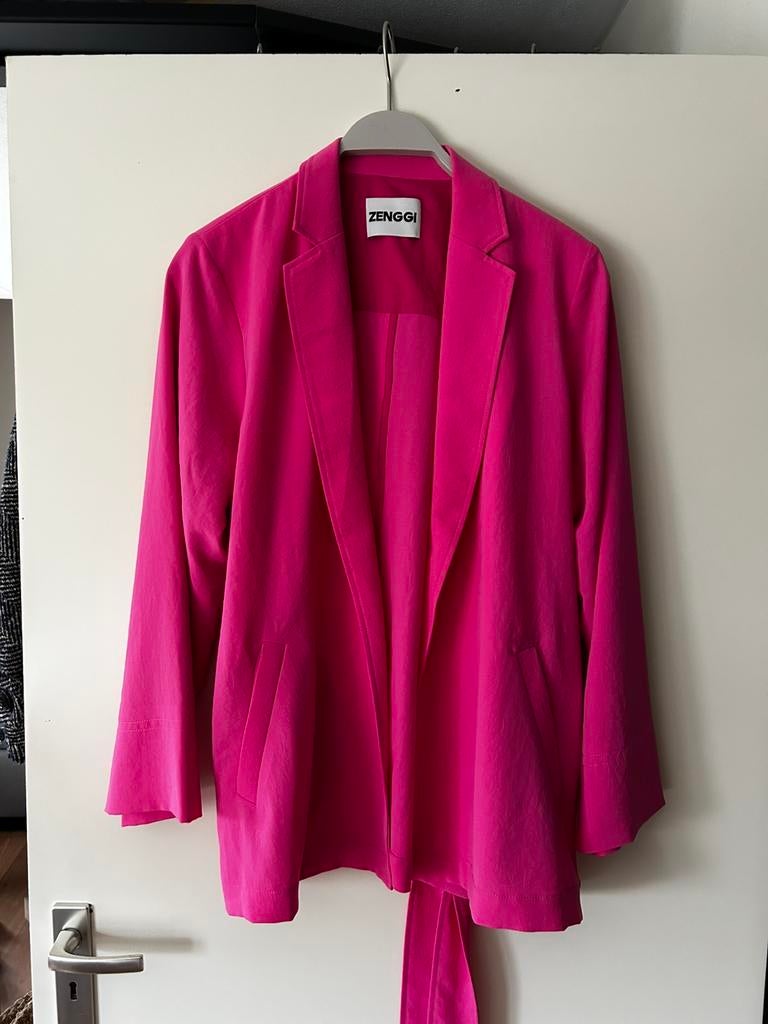 Zenggi blazer, Kleding | Dames, Maat 38/40 (M), Ophalen of Verzenden, Zo goed als nieuw, Jasje
