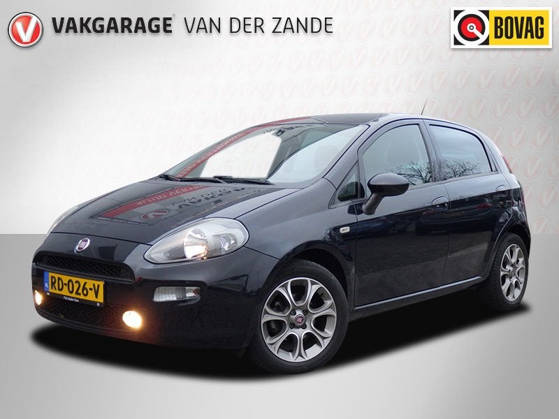 Fiat Punto Evo 0.9 TwinAir Sempre, Cruise, Carplay NL/NAP!, Voorwielaandrijving, Gebruikt, 49 €/maand, Origineel Nederlands