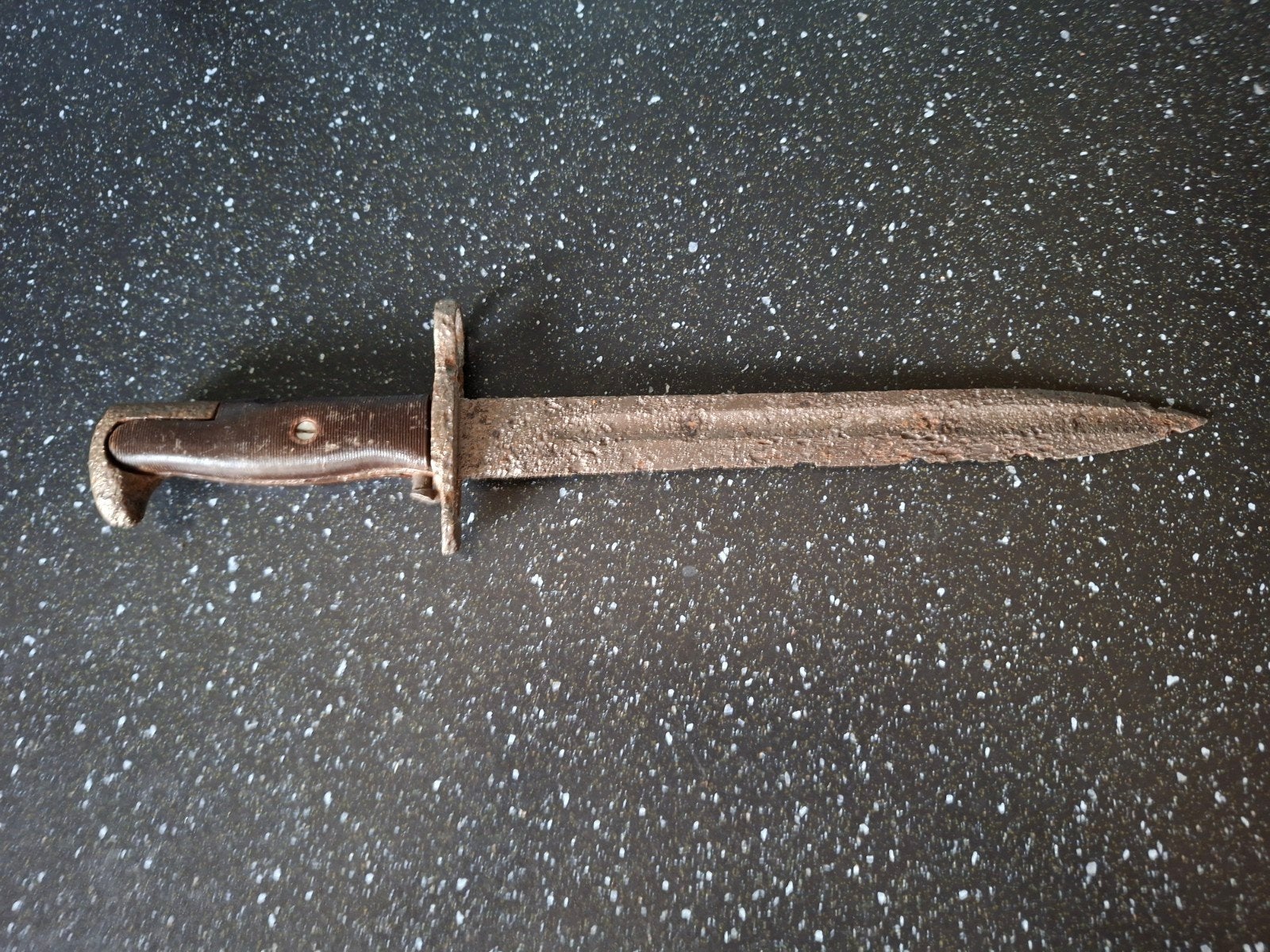 ww2 wo2 US Amerikaanse bodemvondst garand bajonet, Verzamelen, Ophalen of Verzenden, Amerika, Mes of Dolk