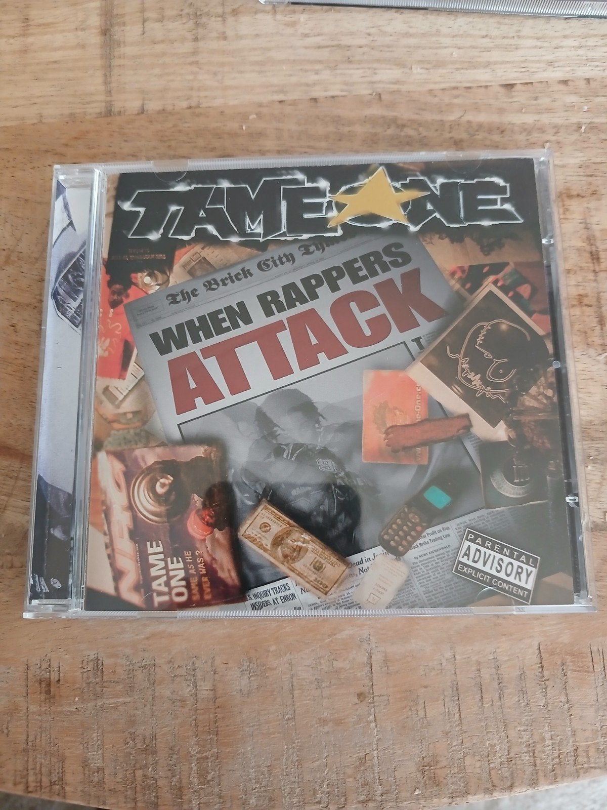 hip hop cd's, Ophalen, Zo goed als nieuw