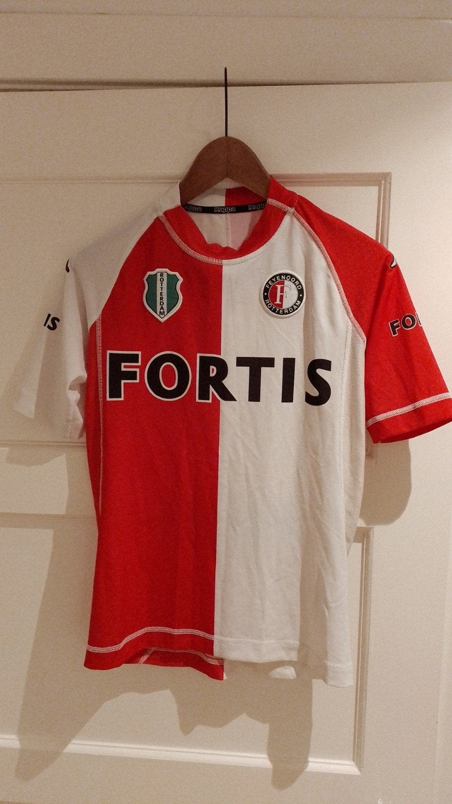 Feyenoord Thuisshirt 2004-2005 Fortis - Jeugd YXXL (XS/S), Ophalen of Verzenden, Feyenoord, Shirt