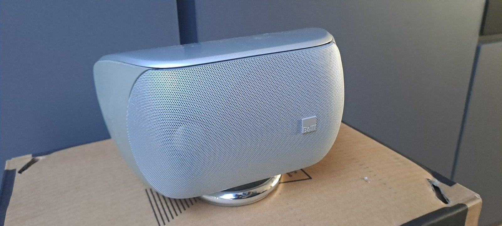 B&W M1 speaker - Compacte en krachtige satellietluidspreker, Audio, Tv en Foto, Luidsprekers, Gebruikt, Ophalen of Verzenden, Bowers & Wilkins (B&W)