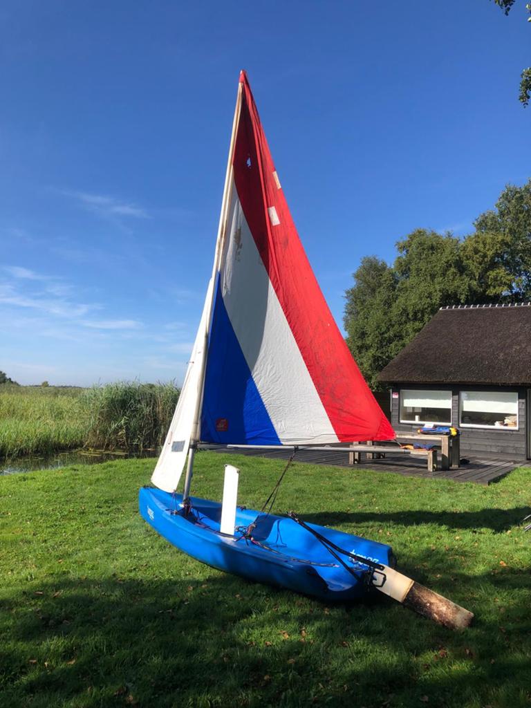 Topaz Topper compleet - Zeilboot, Ophalen, Gebruikt, Topaz, Jol