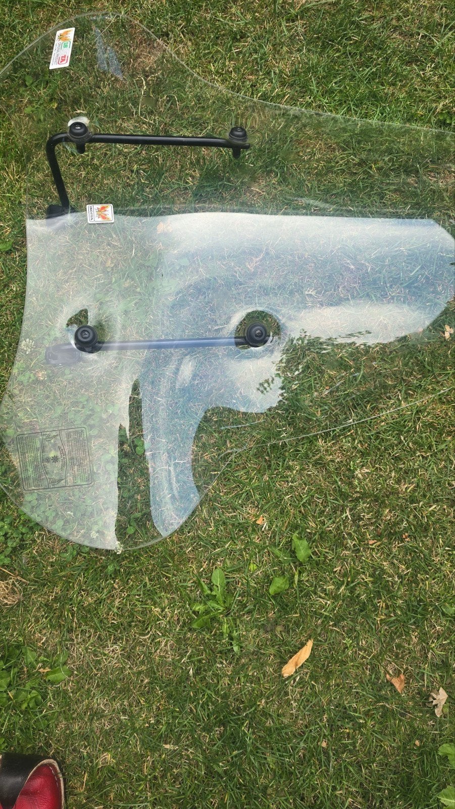 groot windscherm voor scooter, Ophalen, Benzine, Overige modellen