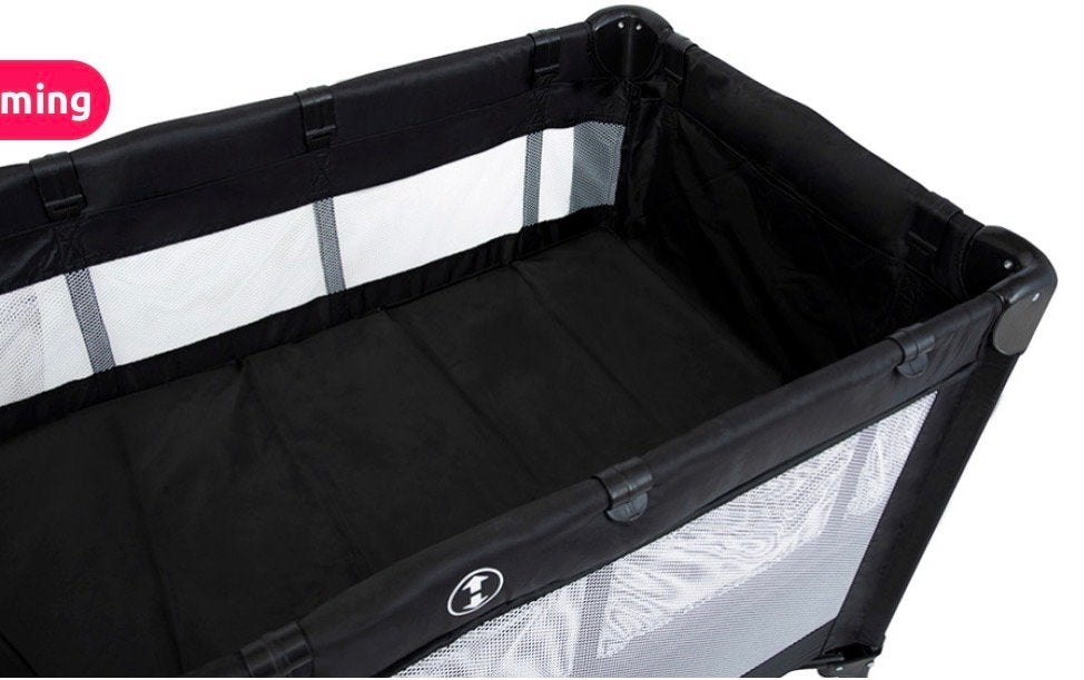 Ding universele bodemverhoger voor campingbed (60x120cm), Ophalen, Zo goed als nieuw, Reisbedje