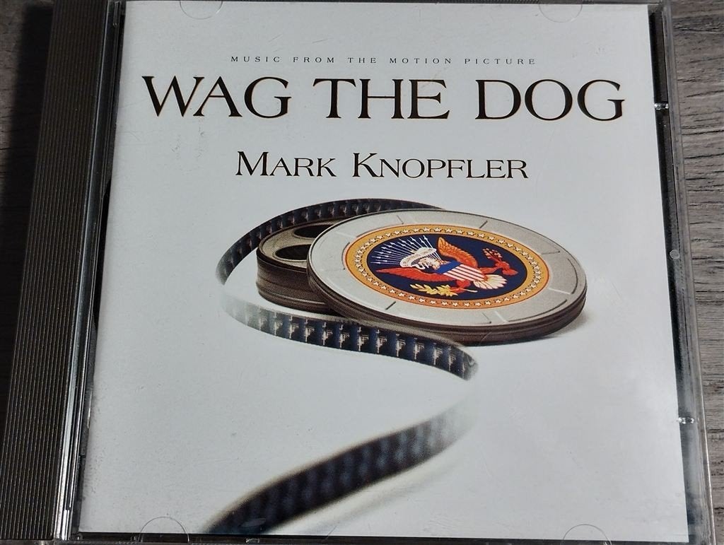 Mark Knopfler - Wag The Dog [Music From The Motion Picture], Ophalen of Verzenden, Zo goed als nieuw