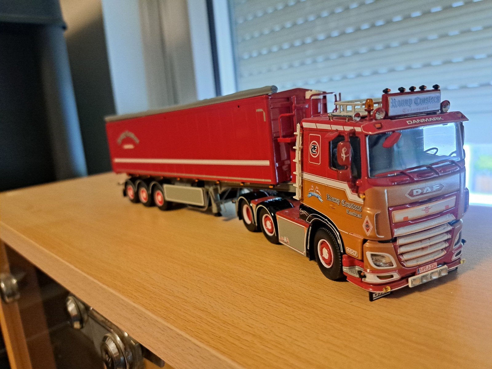 Tekno Daf Ceusters, Ophalen of Verzenden, Zo goed als nieuw, Bus of Vrachtwagen, Tekno