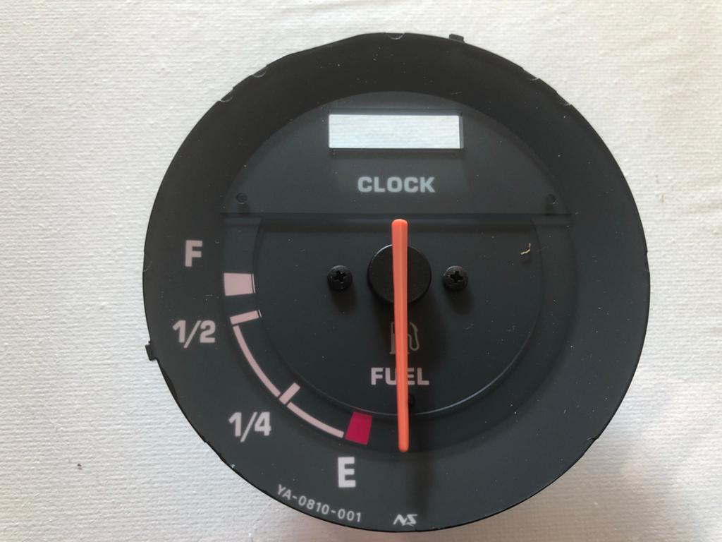 Yamaha XJ 900 Diversion Brandstofmeter met Klok, Gebruikt, ., Ophalen of Verzenden, .
