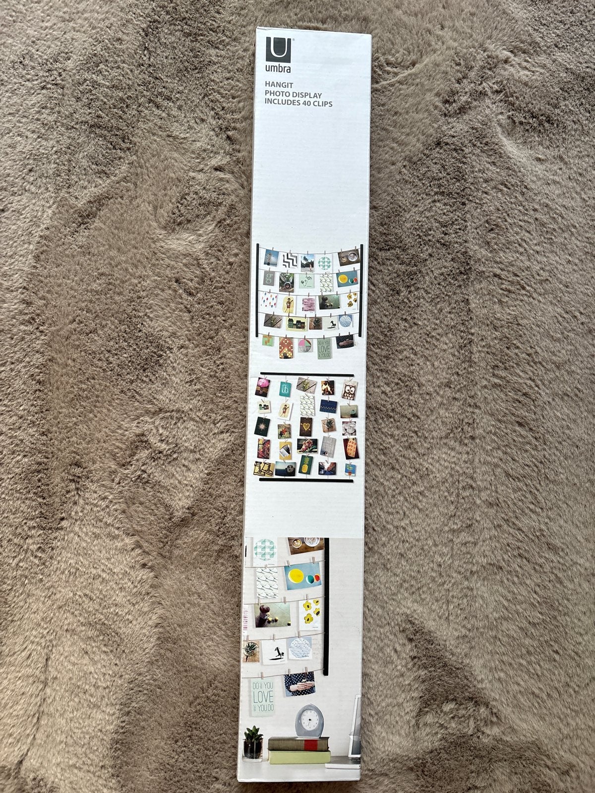 Umbra Hangit Fotodisplay - Zwart, Ophalen, Nieuw, Fotolijst, Metaal
