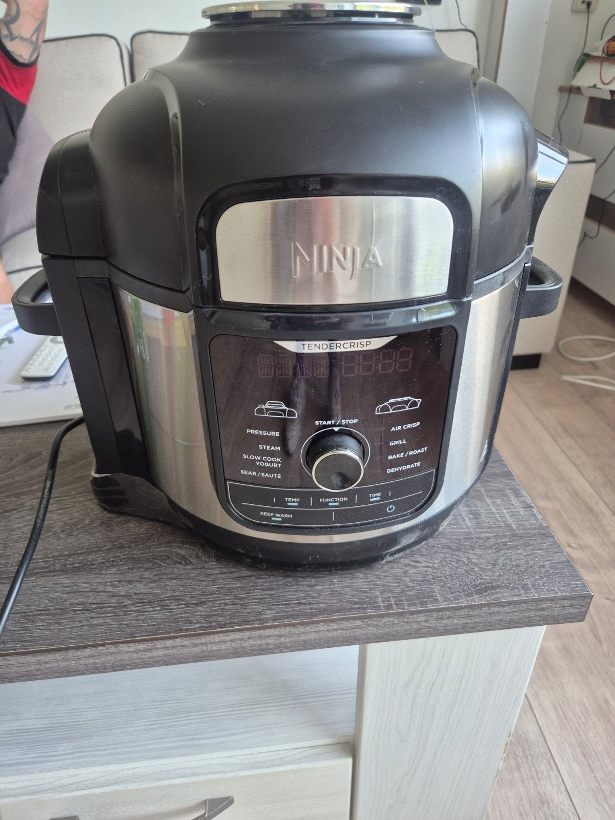 Ninja OP500, Ophalen