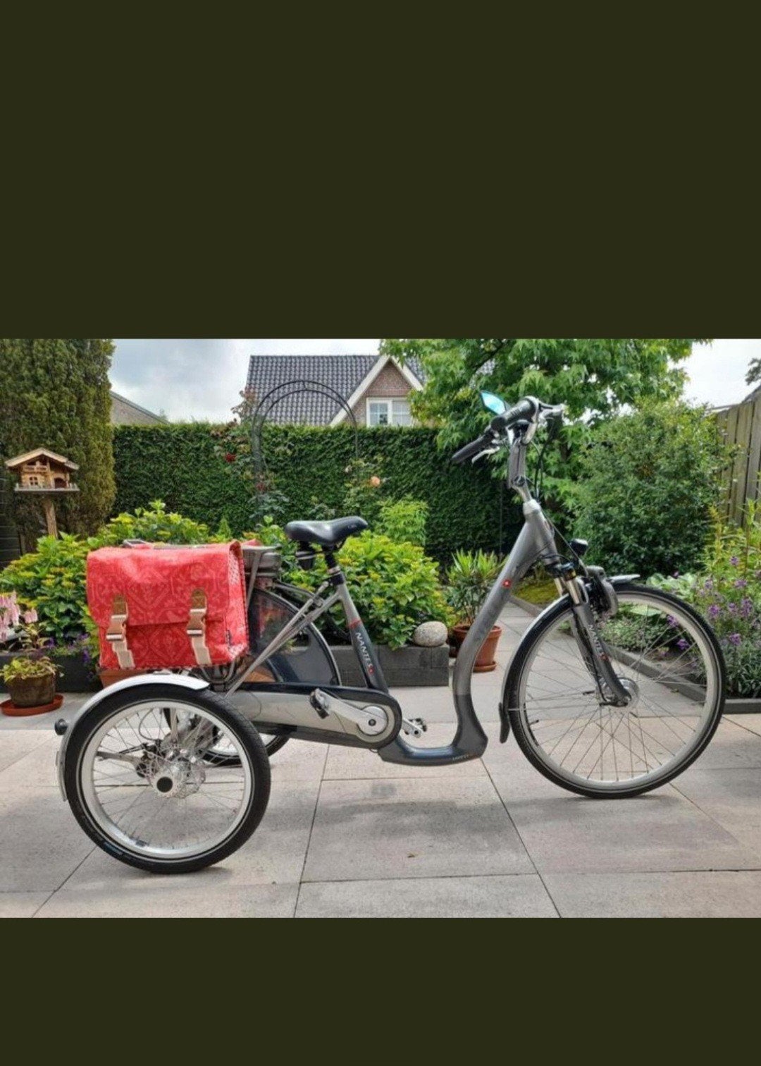 Stella Nantes elektrische driewieler 28 inch, Ophalen, Zo goed als nieuw