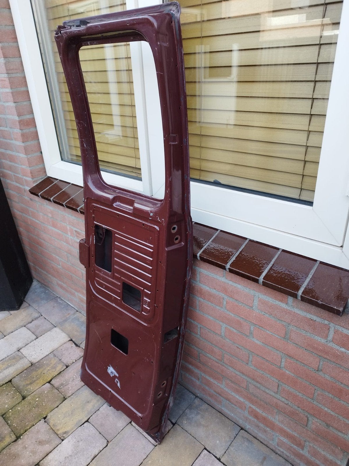 Chevy Van G20 kleine Zijdeur - Bouwjaar vanaf 1987, Ophalen, Gebruikt, Chevrolet, Deur