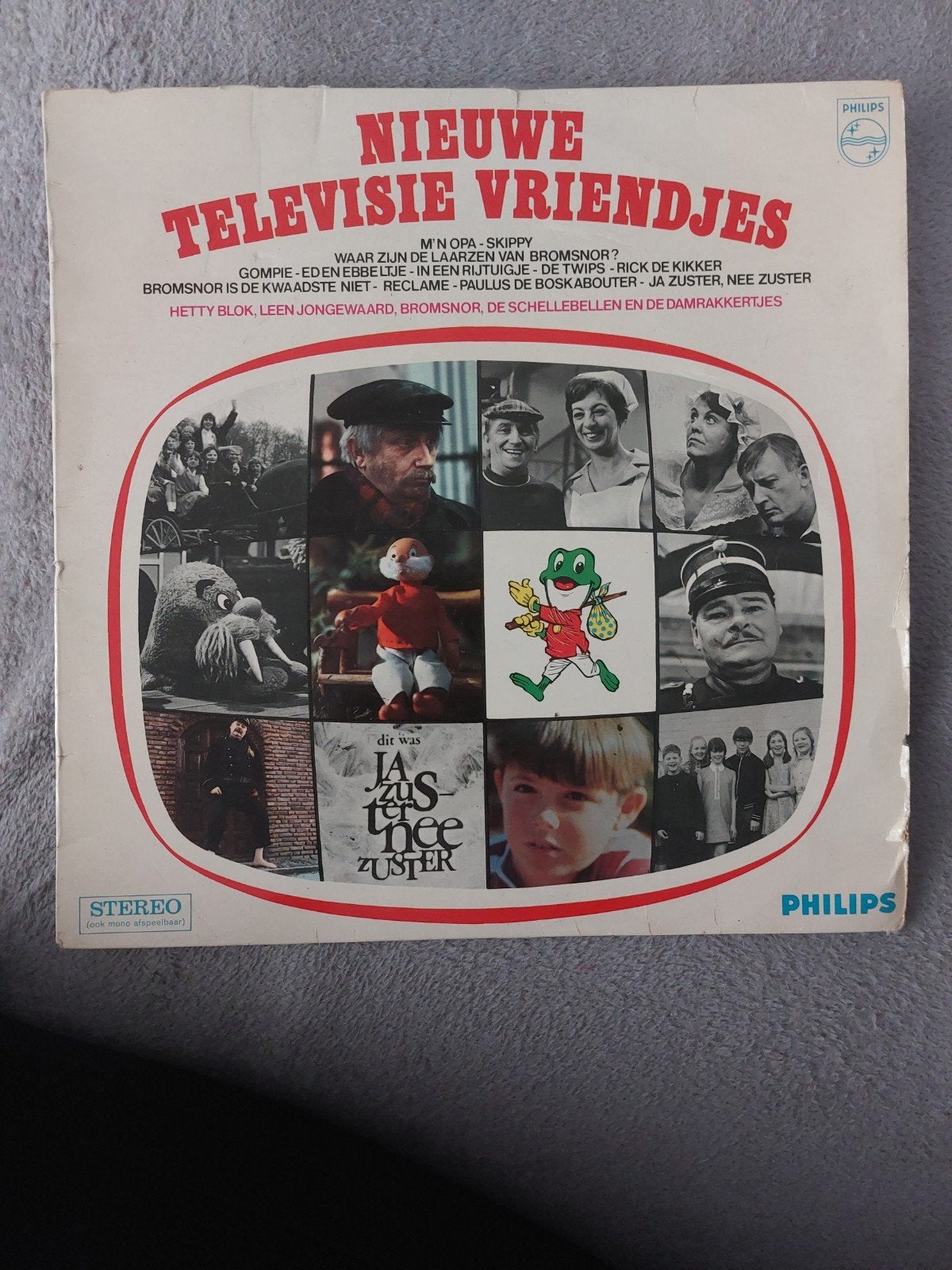 Nieuwe Televisie Vriendjes - LP (Philips Stereo 826 480 QY), Gebruikt, Ophalen of Verzenden, 12 inch, Overige genres