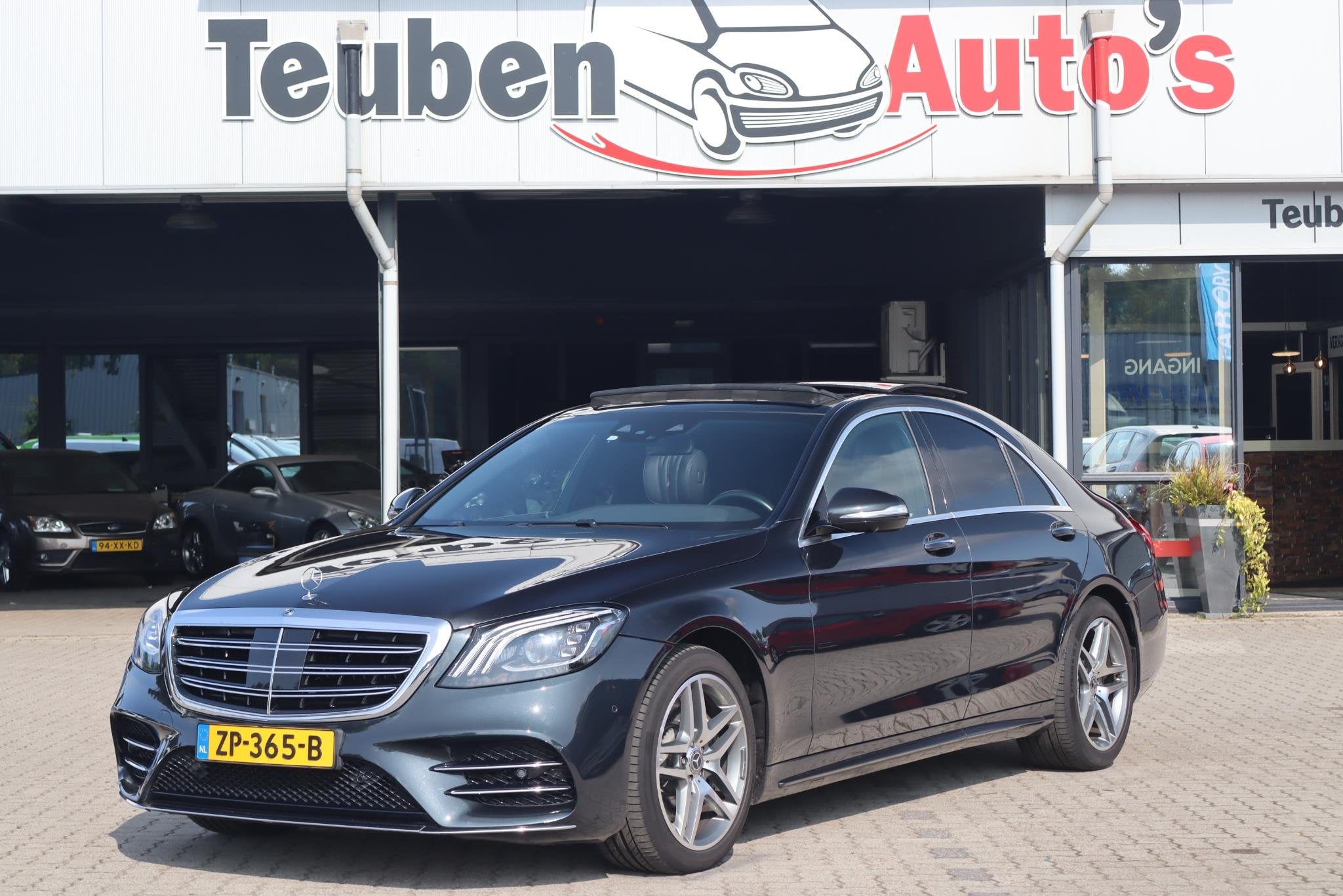 Mercedes-Benz S-klasse 350d Premium Plus (AMG) Apple Carplay, Auto's, Mercedes-Benz, Automaat, Achterwielaandrijving, Gebruikt