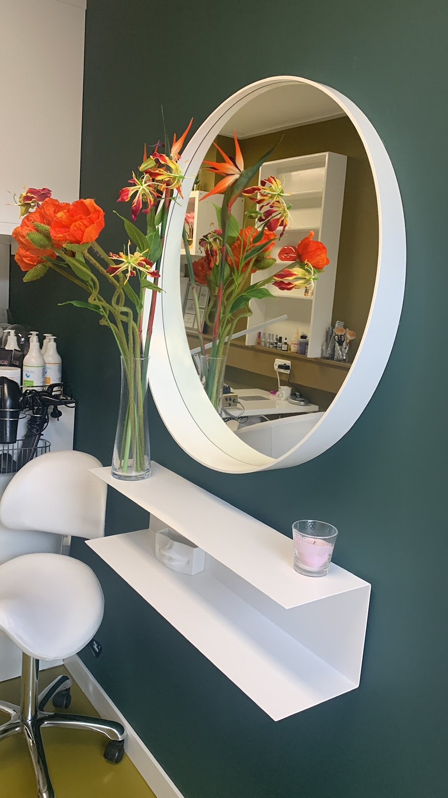 Salon inrichting , bieden en ophalen, Ophalen, Zo goed als nieuw, 50 tot 100 cm, Minder dan 100 cm