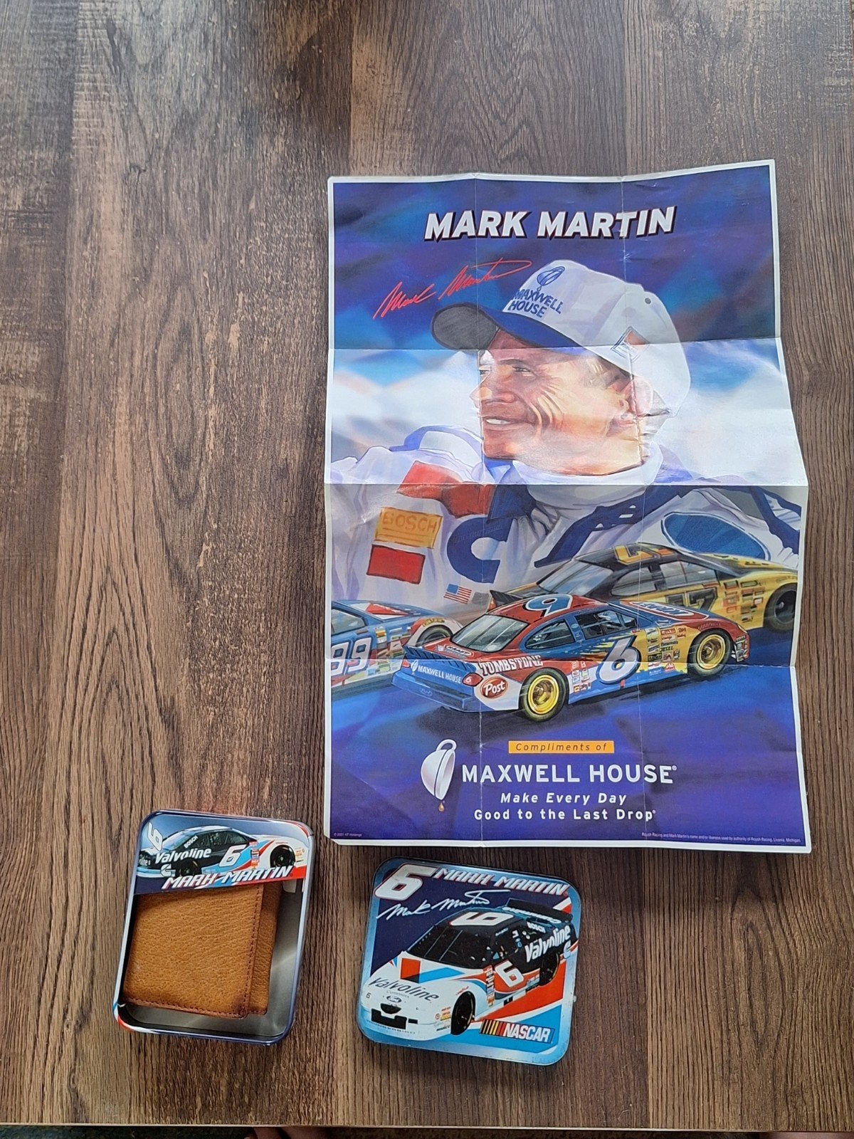 nascar mark martin spullen, Ophalen of Verzenden, Zo goed als nieuw, Auto's
