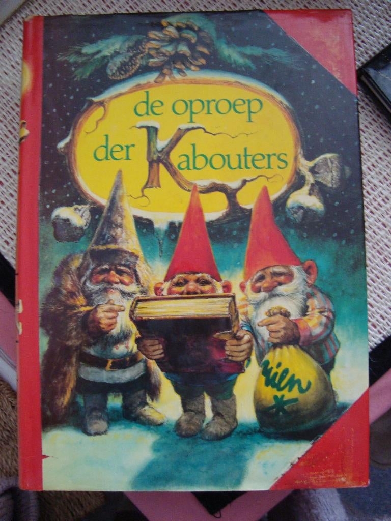 De oproep der kabouters rien poortvliet, Boeken, Kinderboeken | Baby's en Peuters, Ophalen of Verzenden, Nieuw, 3 tot 4 jaar
